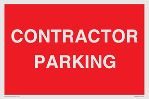 CONTRACTOR PARKING